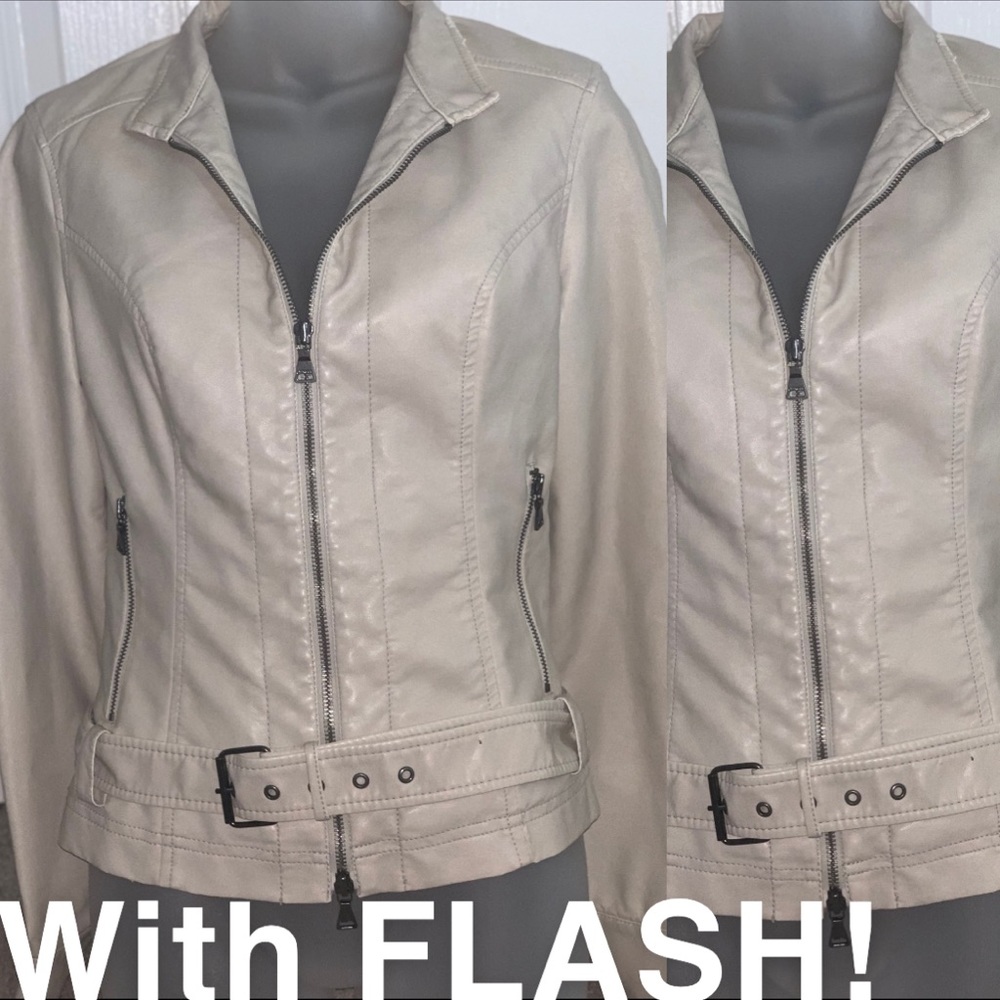 Express Leather Jacket - Picture 3 of 3